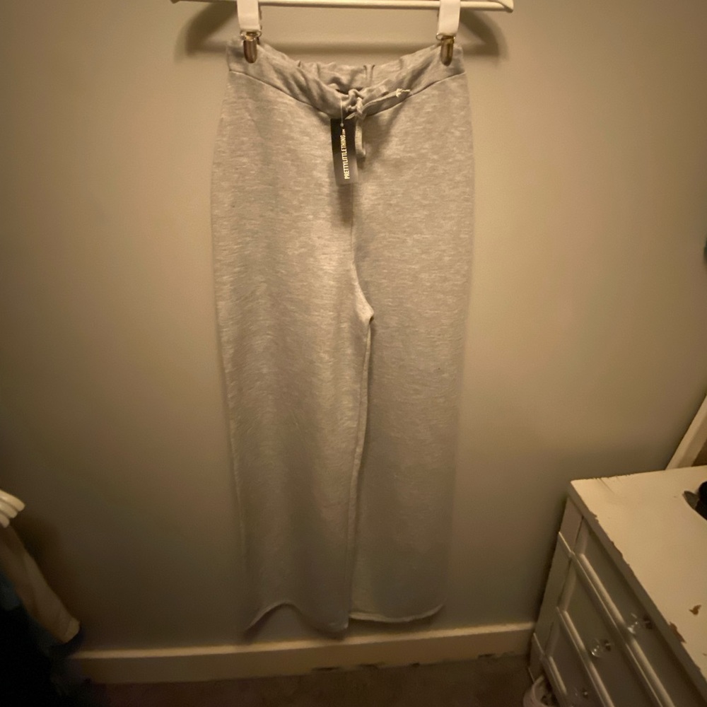 Pretty Little Things grey sweatpants